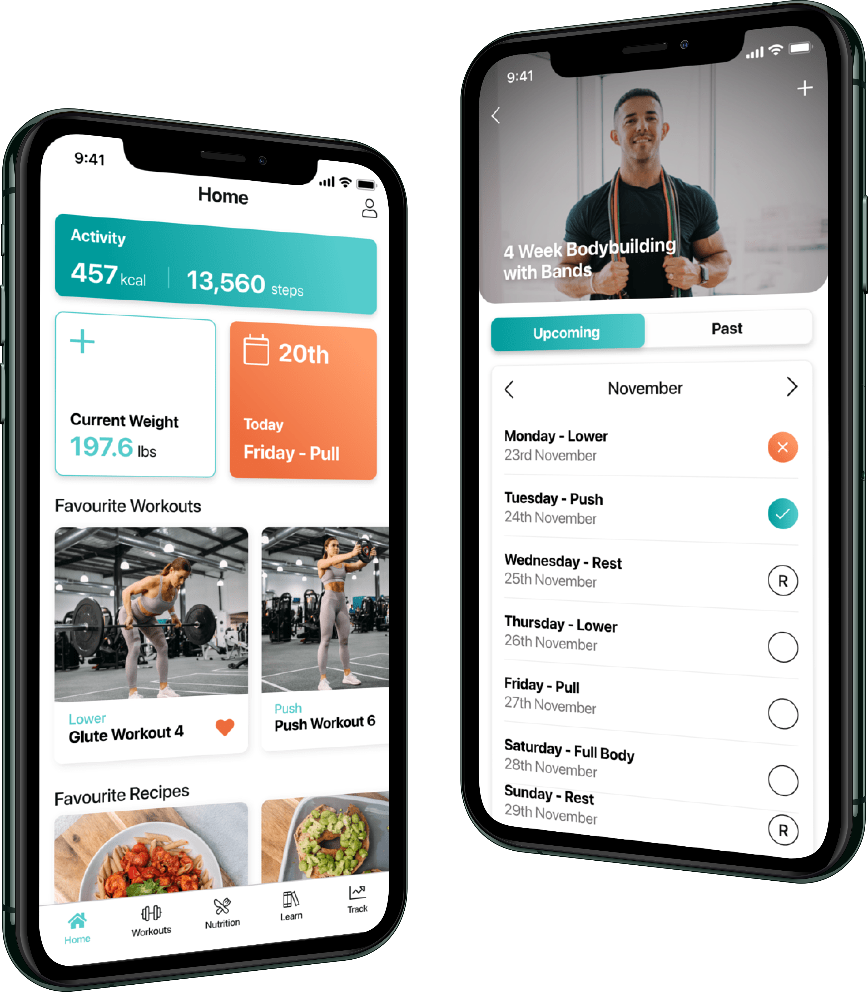 Personal trainer in your pocket - Screenshot